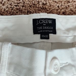 J. Crew Men's Driggs Slim Fit Chinos